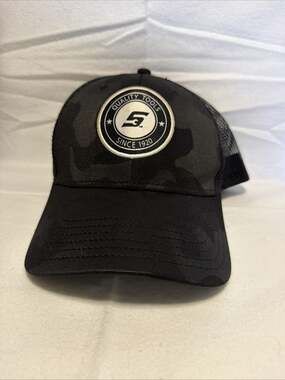 Snap-on Quality Tools Snapback Hat Black Camo#189